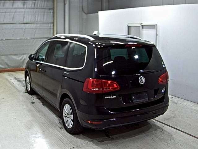 VOLKSWAGEN SHARAN 2014