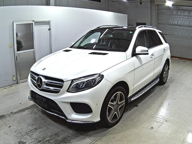 MERCEDES BENZ GLE CLASS 2017