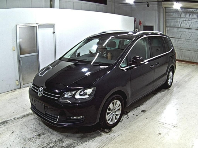 VOLKSWAGEN SHARAN 2014