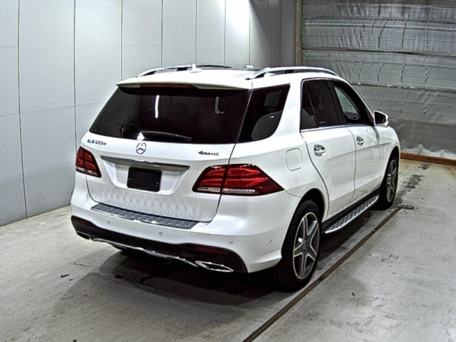 MERCEDES BENZ GLE CLASS 2017
