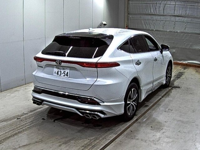TOYOTA HARRIER 2023