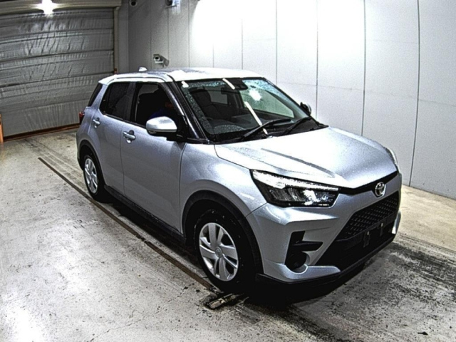 TOYOTA RAIZE 2021