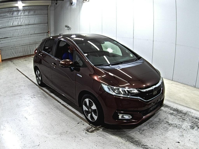 HONDA FIT 2018