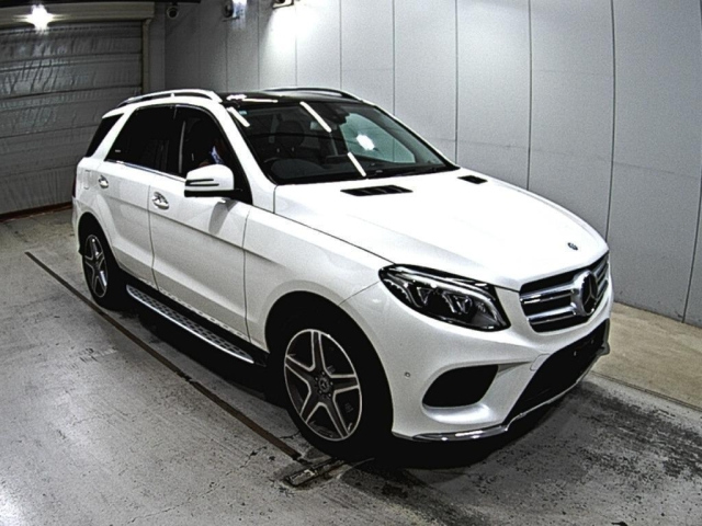 MERCEDES BENZ GLE CLASS 2017