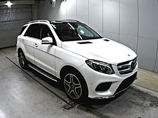 MERCEDES BENZ GLE CLASS 2017