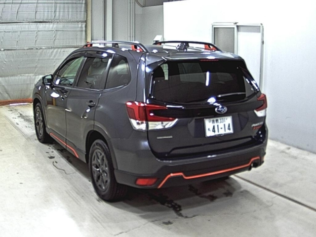 SUBARU FORESTER 2019
