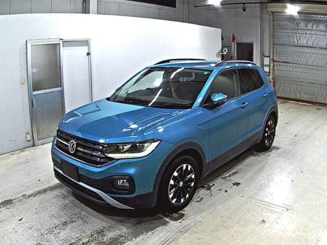 VOLKSWAGEN T-CROSS 2020