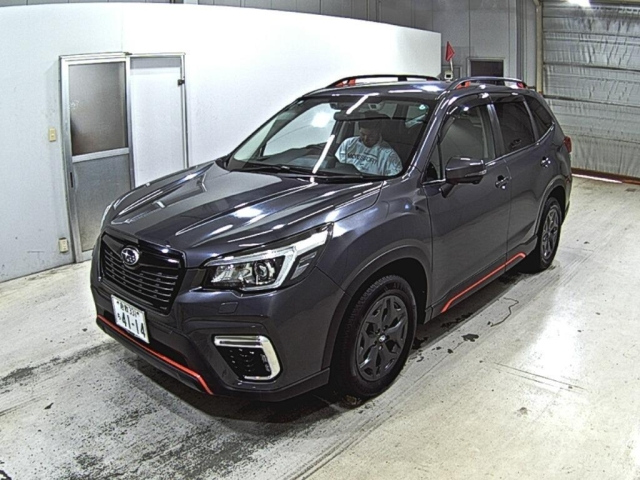 SUBARU FORESTER 2019