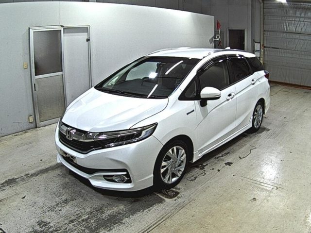 HONDA SHUTTLE 2015