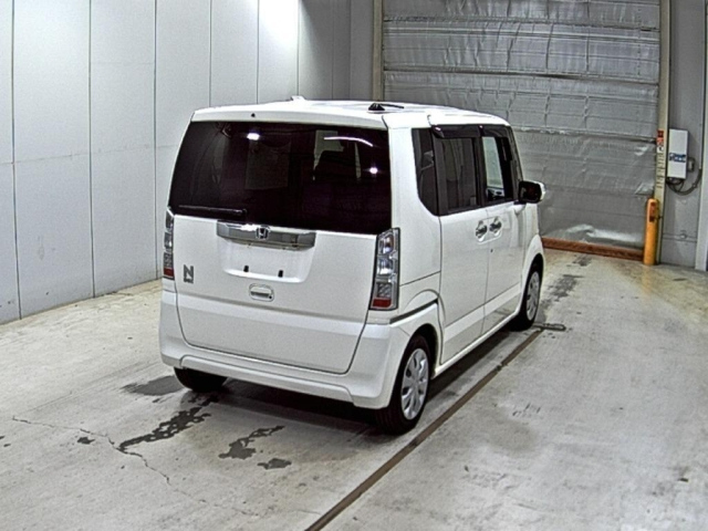 HONDA N BOX 2016