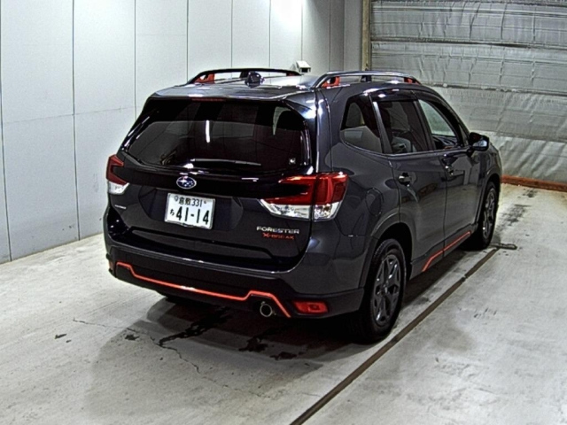SUBARU FORESTER 2019