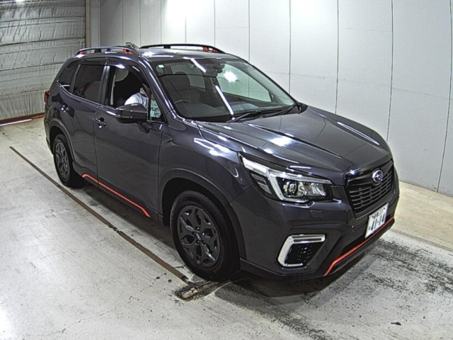 SUBARU FORESTER 2019