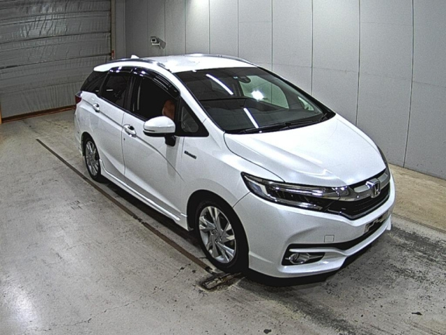 HONDA SHUTTLE 2015