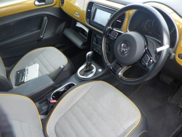 VOLKSWAGEN THE BEETLE 2016