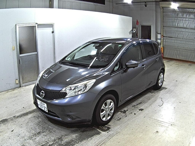 NISSAN NOTE 2015
