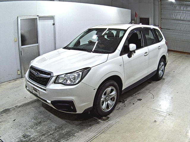 SUBARU FORESTER 2016