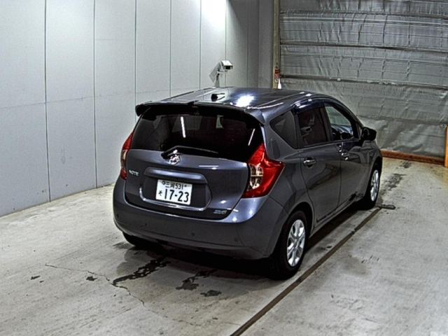 NISSAN NOTE 2015