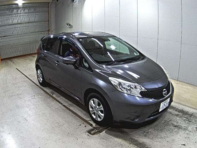 NISSAN NOTE 2015
