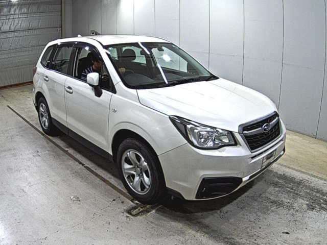 SUBARU FORESTER 2016