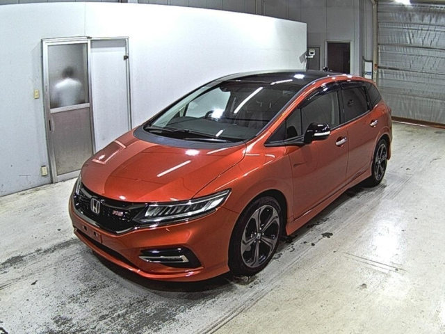 HONDA JADE 2018