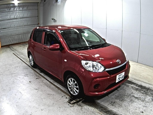 TOYOTA PASSO 2019