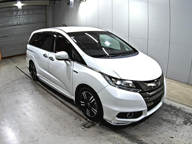 HONDA ODYSSEY 2017