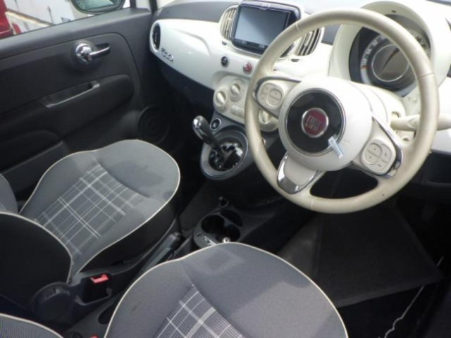 FIAT 500 2018