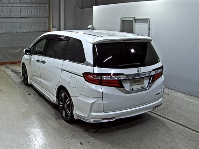 HONDA ODYSSEY 2017