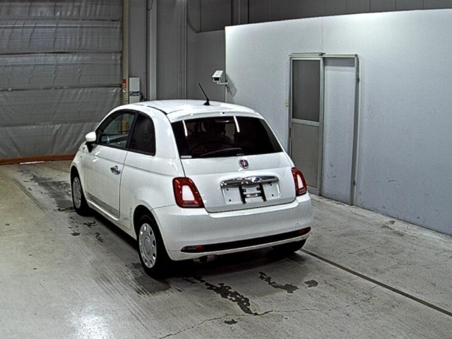 FIAT 500 2018
