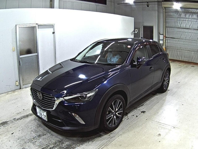 MAZDA CX-3 2016