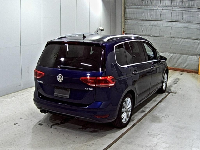 VOLKSWAGEN GOLF TOURAN 2018