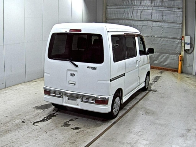 DAIHATSU ATRAI WAGON 2012