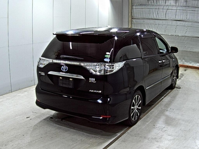 TOYOTA ESTIMA HYBRID 2014