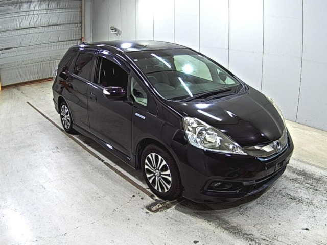HONDA FIT SHUTTLE 2014