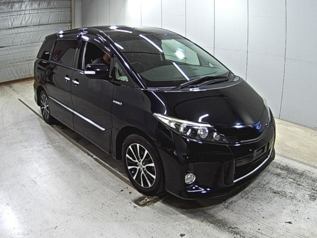 TOYOTA ESTIMA HYBRID 2014