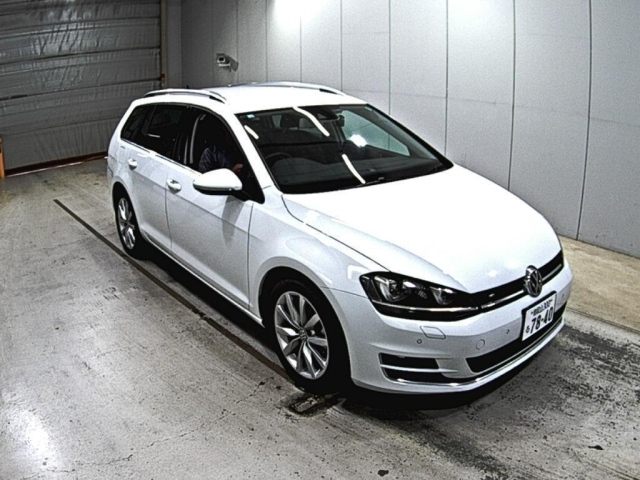 VOLKSWAGEN GOLF VARIANT 2014