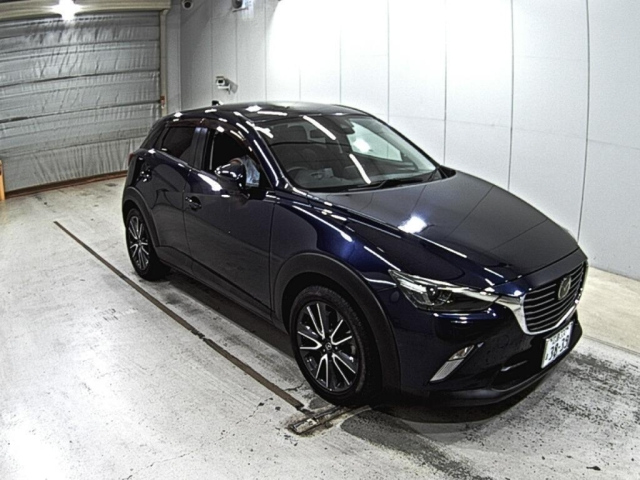 MAZDA CX-3 2016