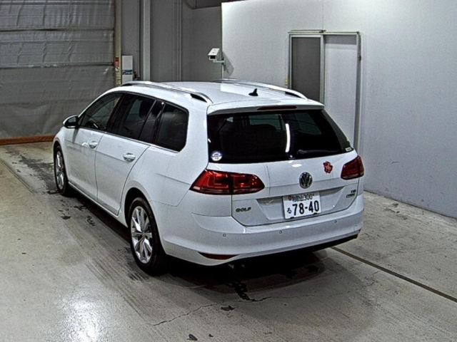 VOLKSWAGEN GOLF VARIANT 2014