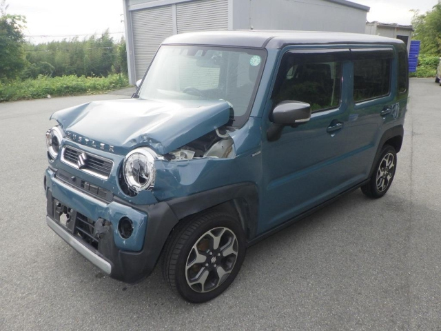 SUZUKI HUSTLER 2021