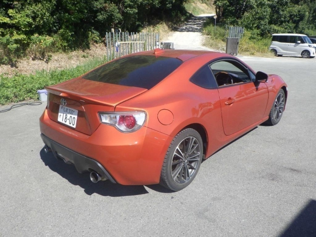 TOYOTA 86 2015