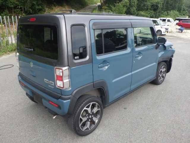 SUZUKI HUSTLER 2021