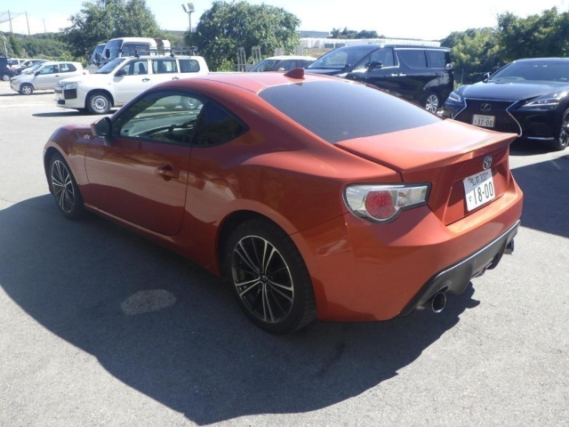 TOYOTA 86 2015