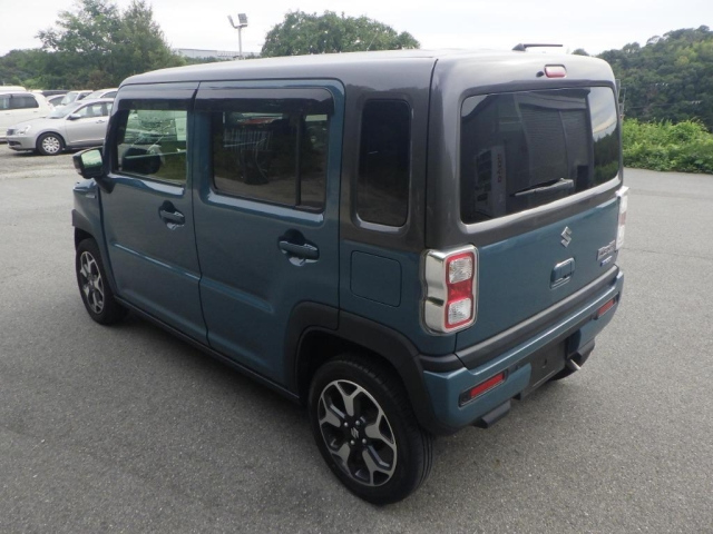 SUZUKI HUSTLER 2021