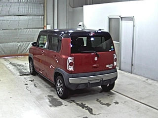 SUZUKI HUSTLER 2014