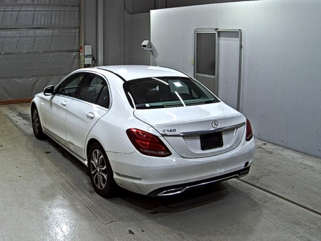 MERCEDES BENZ C CLASS 2014