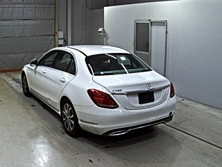 MERCEDES BENZ C CLASS 2014