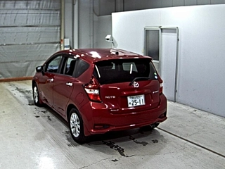 NISSAN NOTE 2017