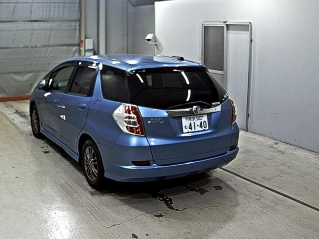HONDA FIT SHUTTLE 2013