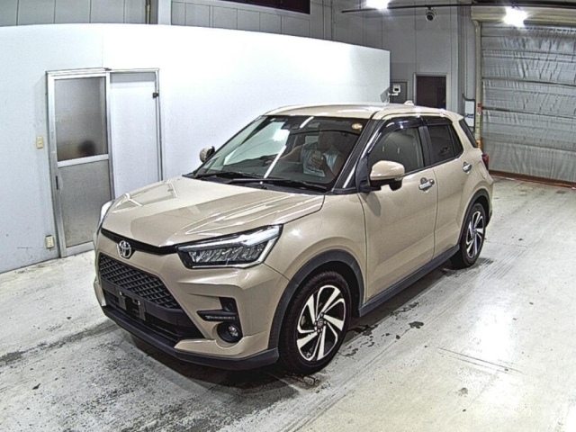 TOYOTA RAIZE 2021