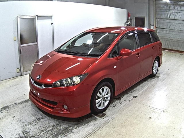 TOYOTA WISH 2011